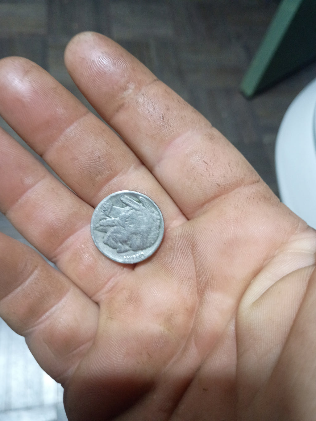 Collectable nickel